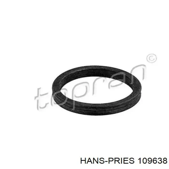 Прокладка термостата Hans Pries (Topran) 109638 ціна, від 2.45 USD