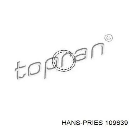 109639 Hans Pries (Topran) ущільнююче кільце