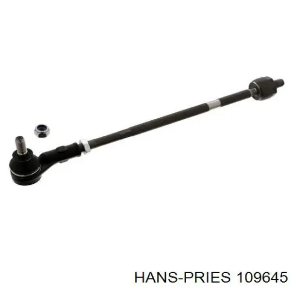 Купити 109645 Hans Pries (Topran) Шків насосу гідропідсилювача керма (ГПК)