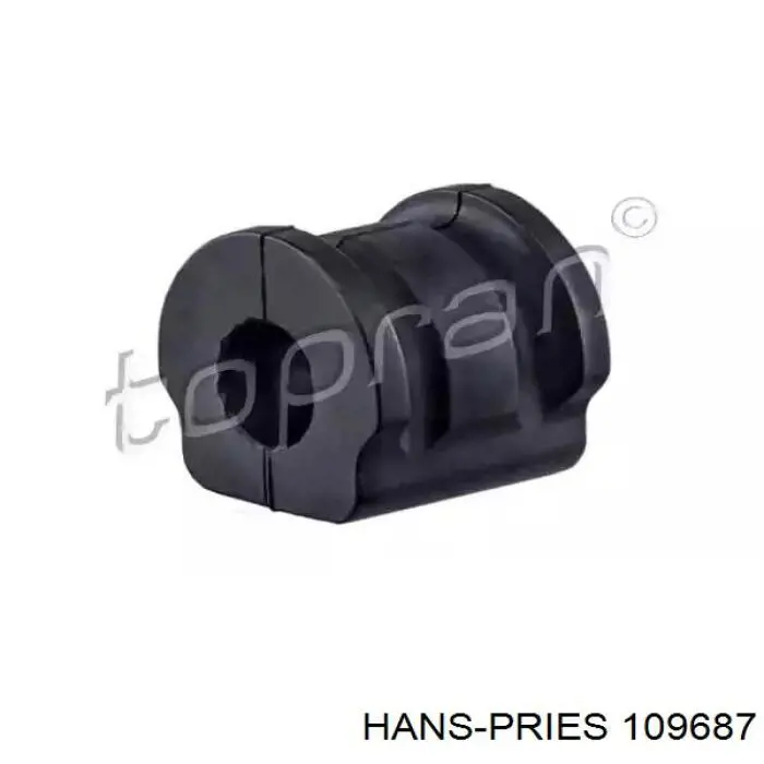 Подушка стабілізатора Hans Pries (Topran) 109687 ціна, від 1.60 USD