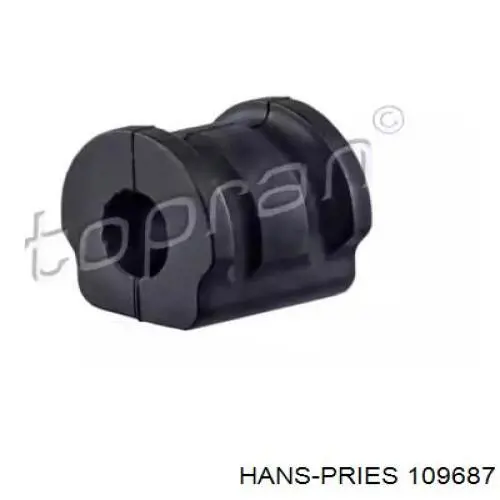 109687 Hans Pries (Topran) втулка стабілізатора переднього