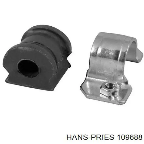 Подушка стабілізатора Hans Pries (Topran) 109688 ціна, від 1.71 USD