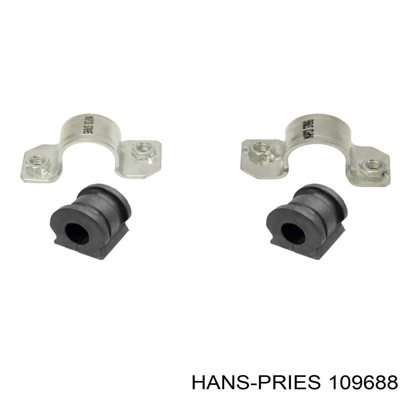 Купити 109688 Hans Pries (Topran) Подушка стабілізатора передня