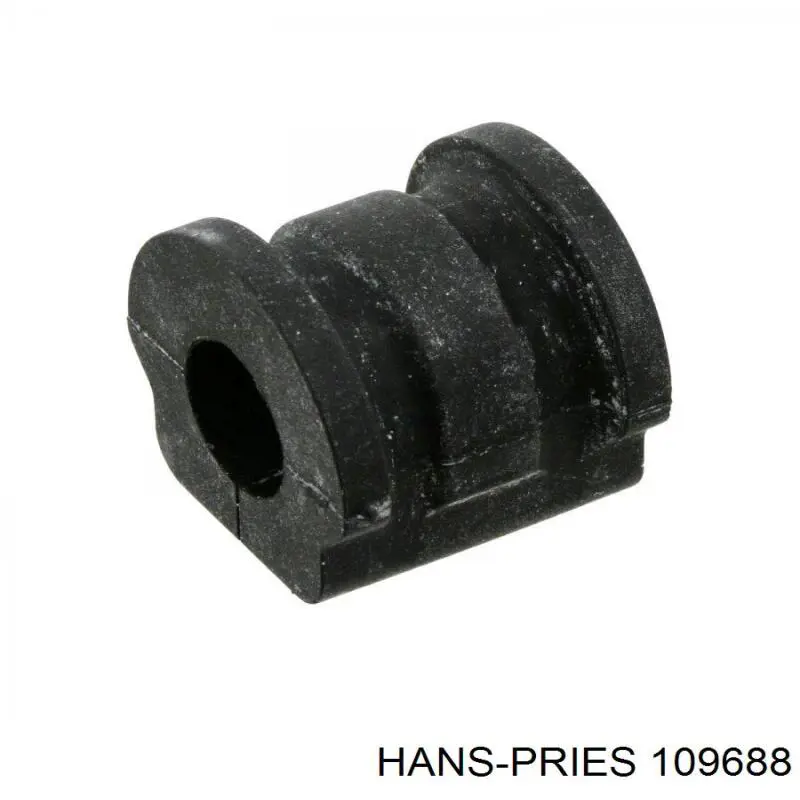 109688 Hans Pries (Topran) втулка стабілізатора переднього