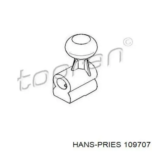 109707 Hans Pries (Topran) куліса перемикання передач