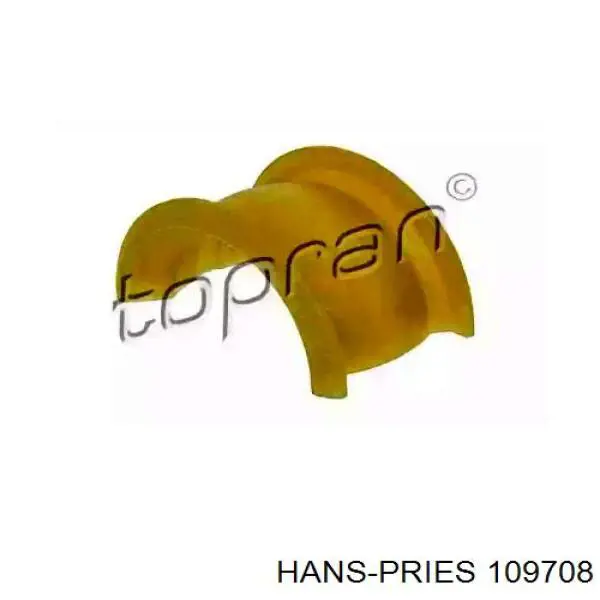 Втулка механізму перемикання передач Hans Pries (Topran) 109708 ціна, від 2.51 USD