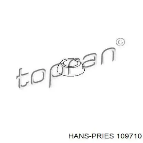 Втулка механізму перемикання передач Hans Pries (Topran) 109710 ціна, від 2.31 USD