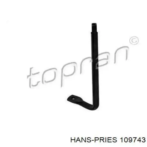 Купити 109743 Hans Pries (Topran) Кронштейн натягувача приводного ременя