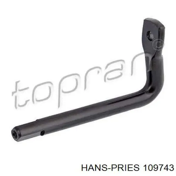 Кронштейн натягувача приводного ременя Hans Pries (Topran) 109743 ціна, від 35.61 USD