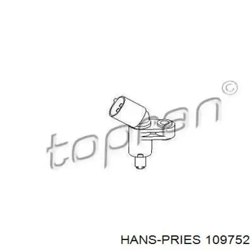 109752 Hans Pries (Topran) Сенсор АБС