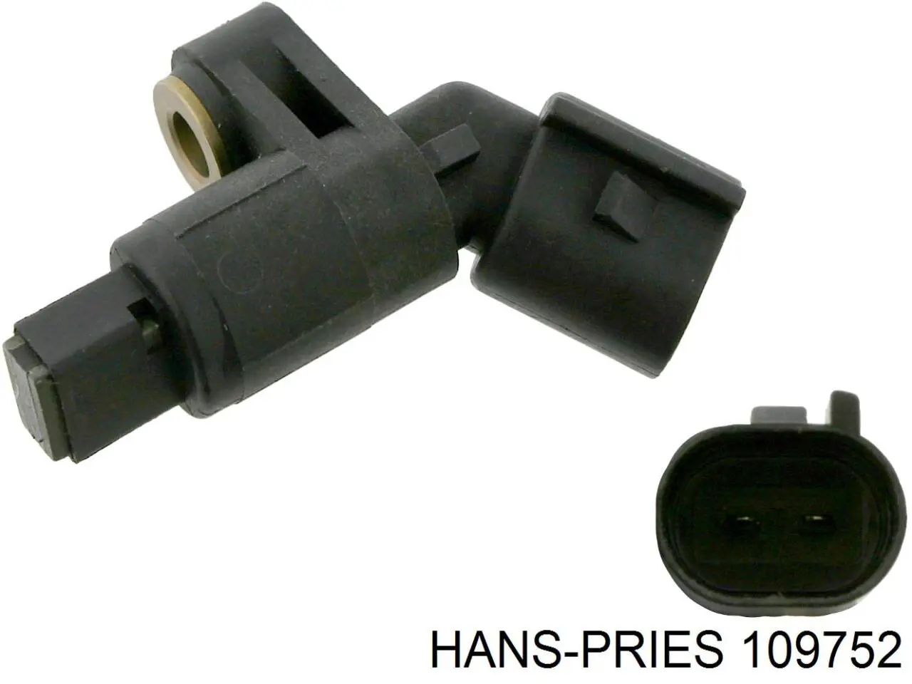 Датчик ABS передній лівий Hans Pries (Topran) 109752 ціна, від 8.10 USD