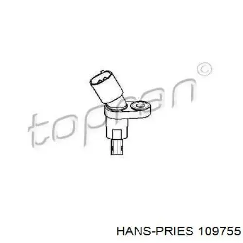 Датчик АБС (ABS) задній 109755 Hans Pries (Topran)