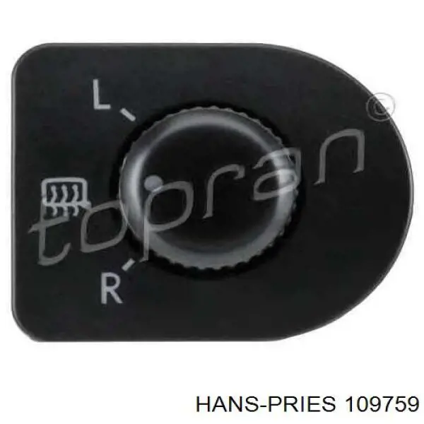 109759 Hans Pries (Topran) датчик включення ліхтарів заднього ходу