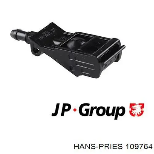 Сопло омивача лобового скла Hans Pries (Topran) 109764 ціна, від 2.25 USD