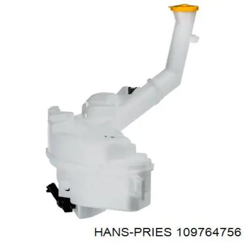Сопло омивача лобового скла Hans Pries (Topran) 109764756 ціна, від 2.84 USD