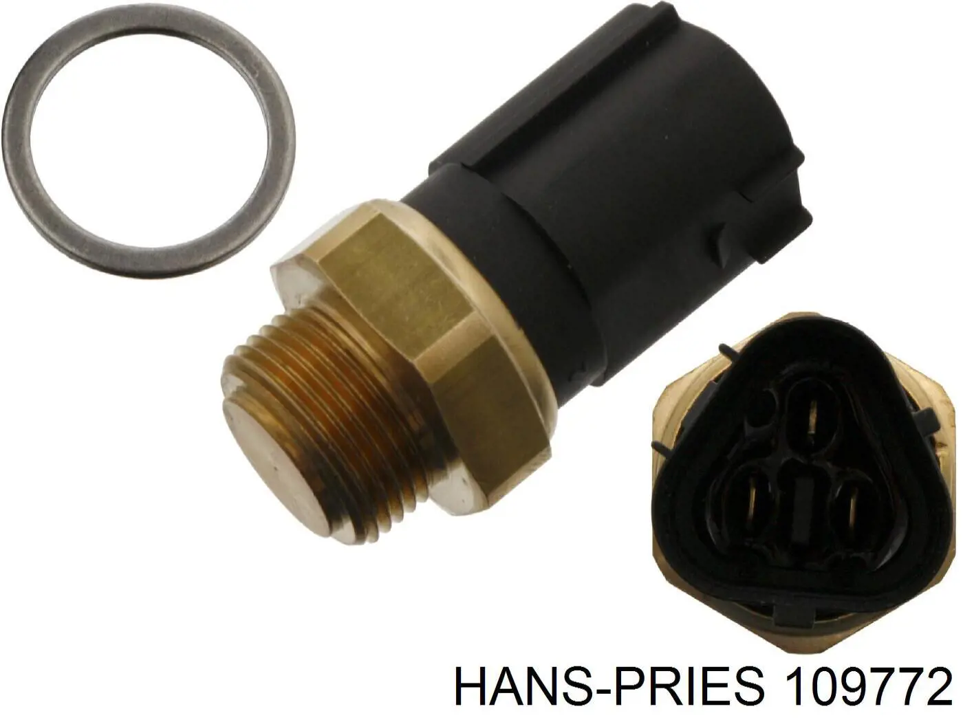 Датчик температури радіатора Hans Pries (Topran) 109772 ціна, від 6.50 USD