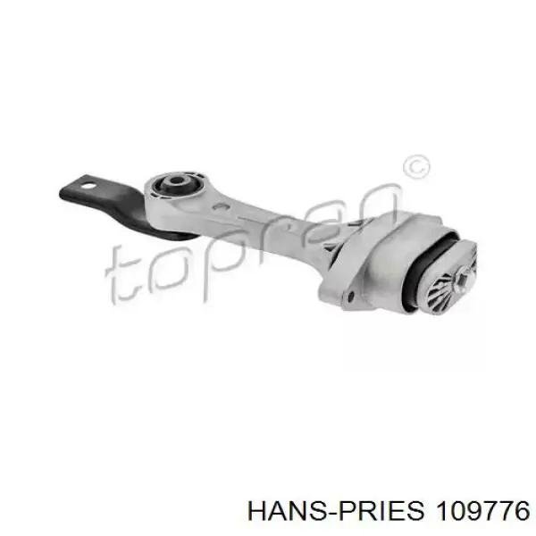 Подушка (опора) двигуна, задня Hans Pries (Topran) 109776 ціна, від 30.81 USD