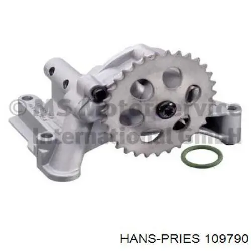 Помпа масляна Hans Pries (Topran) 109790 ціна, від 37.65 USD