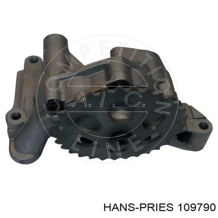 Купити 109790 Hans Pries (Topran) Насос маслозакачуючий