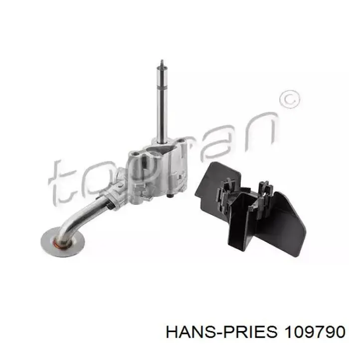 Масляний насос 109790 Hans Pries (Topran)