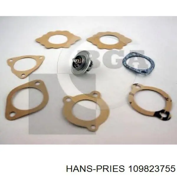 Кришка термостата Hans Pries (Topran) 109823755 ціна, від 2.87 USD