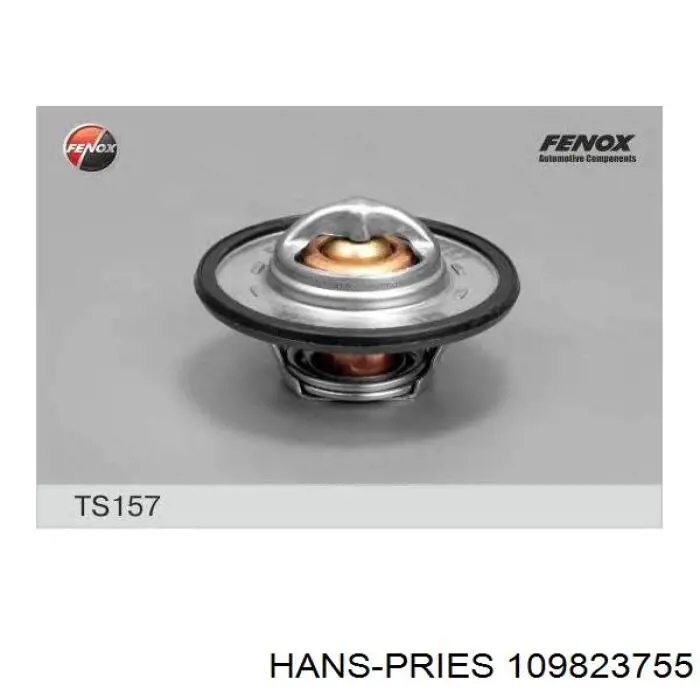 Купити 109823755 Hans Pries (Topran) Кришка термостата