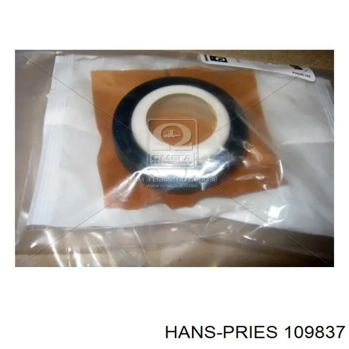 Сальник коленвала двигуна, передній Hans Pries (Topran) 109837 ціна, від 5.41 USD