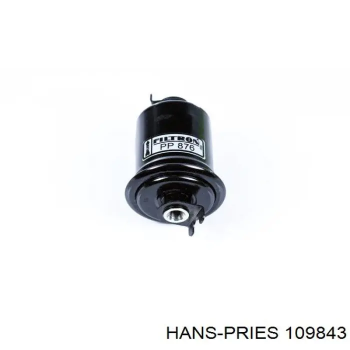 Купити 109843 Hans Pries (Topran) Шестерня фазорегулятора