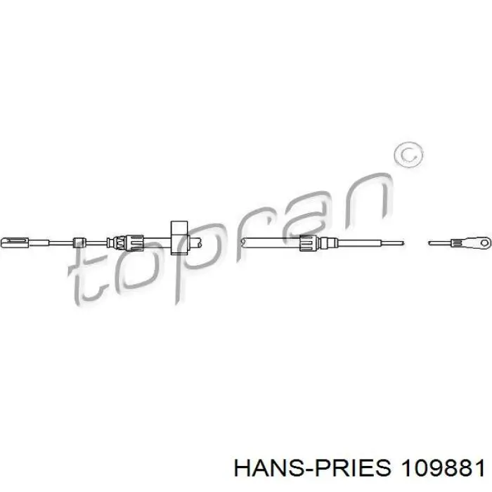 Комутатор системи запалювання Hans Pries (Topran) 109881 ціна, від 32.43 USD