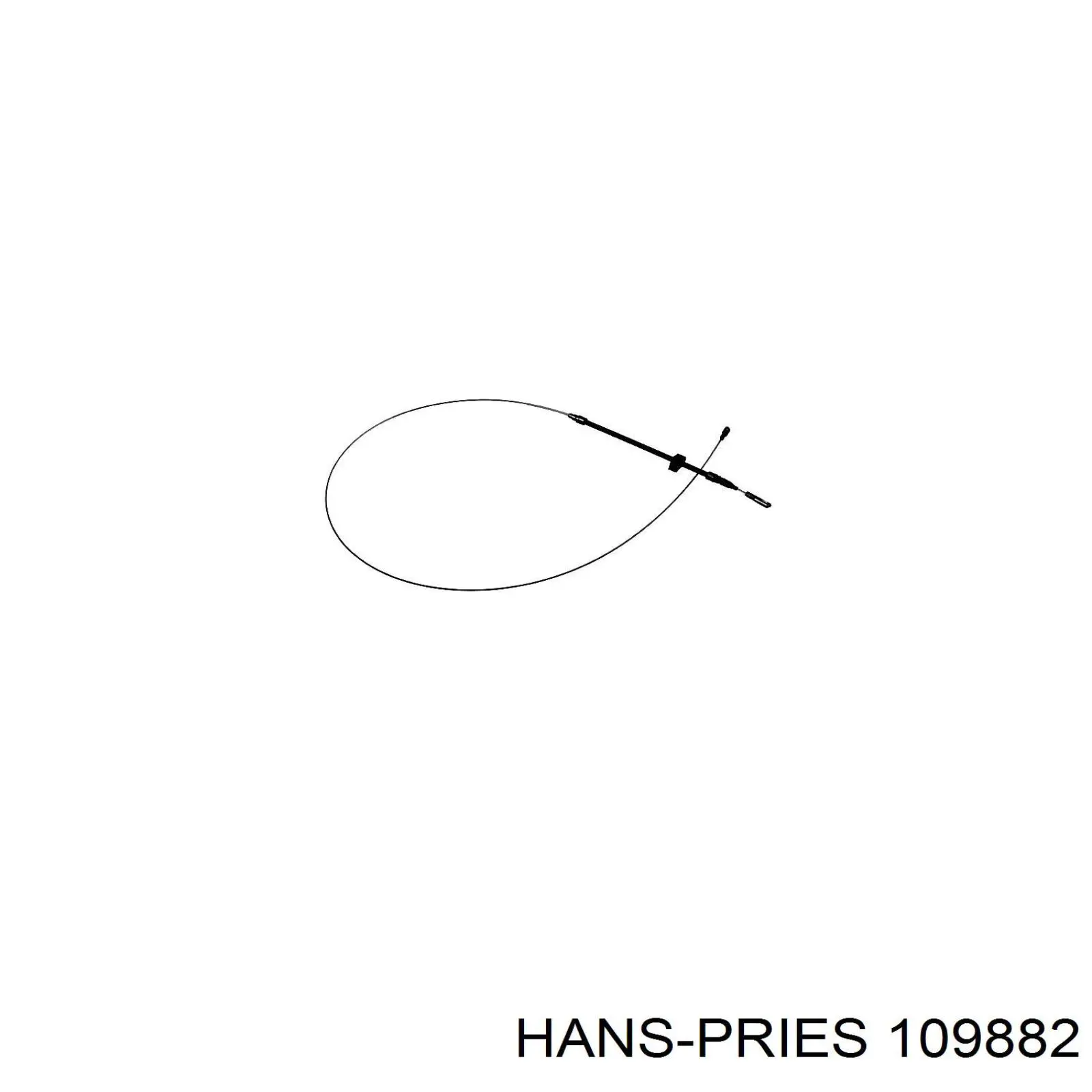 Модуль запалювання, комутатор Hans Pries (Topran) 109882