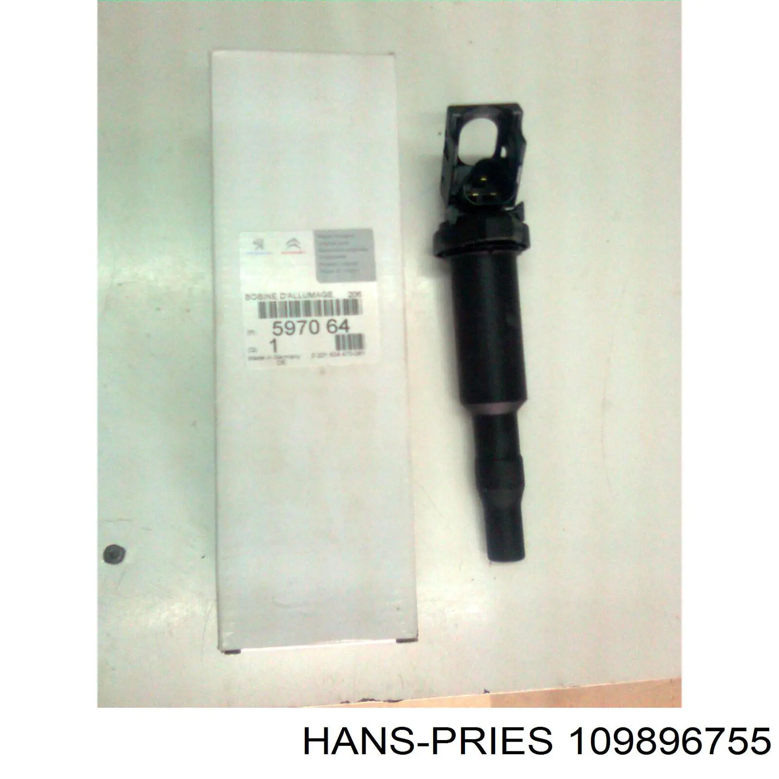 Термодатчик охолоджуючої рідини Hans Pries (Topran) 109896755 ціна, від 2.82 USD
