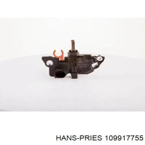 109917755 Hans Pries (Topran) реле-регулятор генератора, (реле зарядки)
