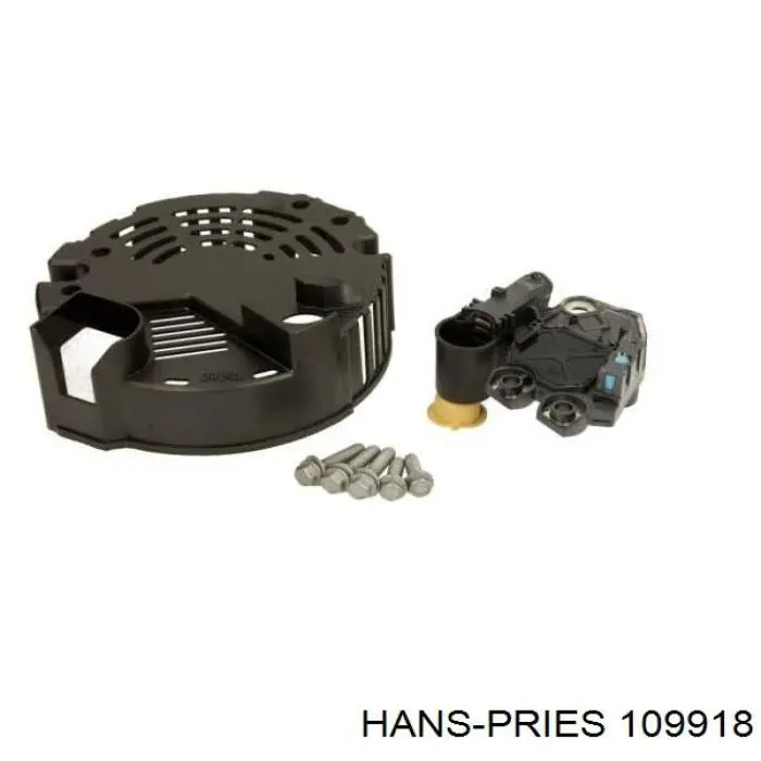 109918 Hans Pries (Topran) реле-регулятор генератора, (реле зарядки)