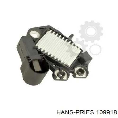 Реле зарядки генератора Hans Pries (Topran) 109918 ціна, від 33.69 USD