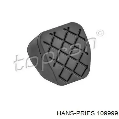 109999 Hans Pries (Topran) накладка педалі зчеплення