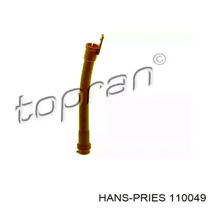 Направляюча щупа-індикатора рівня масла в двигуні Hans Pries (Topran) 110049 ціна, від 4.57 USD