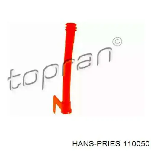110050 Hans Pries (Topran) направляюча щупа-індикатора рівня масла в двигуні