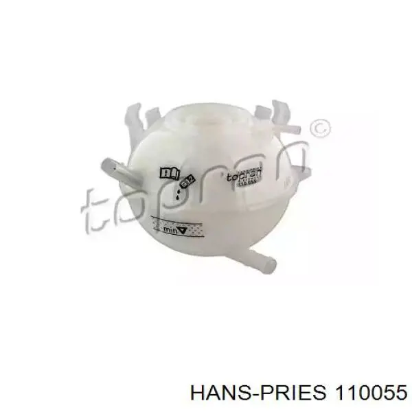 Бачок системи охолодження двигуна розширювальний Hans Pries (Topran) 110055 ціна, від 8.46 USD