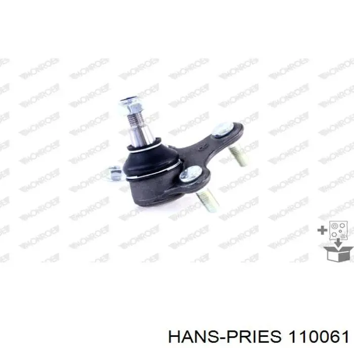 110061 Hans Pries (Topran) Кульова опора, нижня, ліва