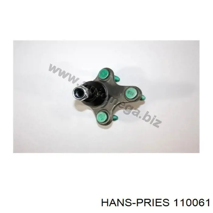 Кульова опора, нижня, ліва Hans Pries (Topran) 110061 ціна, від 13.83 USD