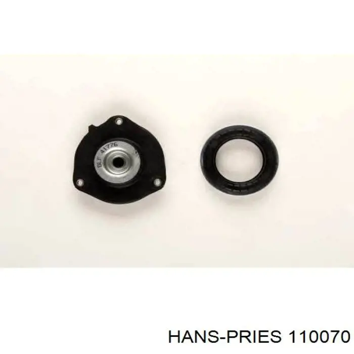 Опора стійки амортизатора переднього Hans Pries (Topran) 110070 ціна, від 13.30 USD