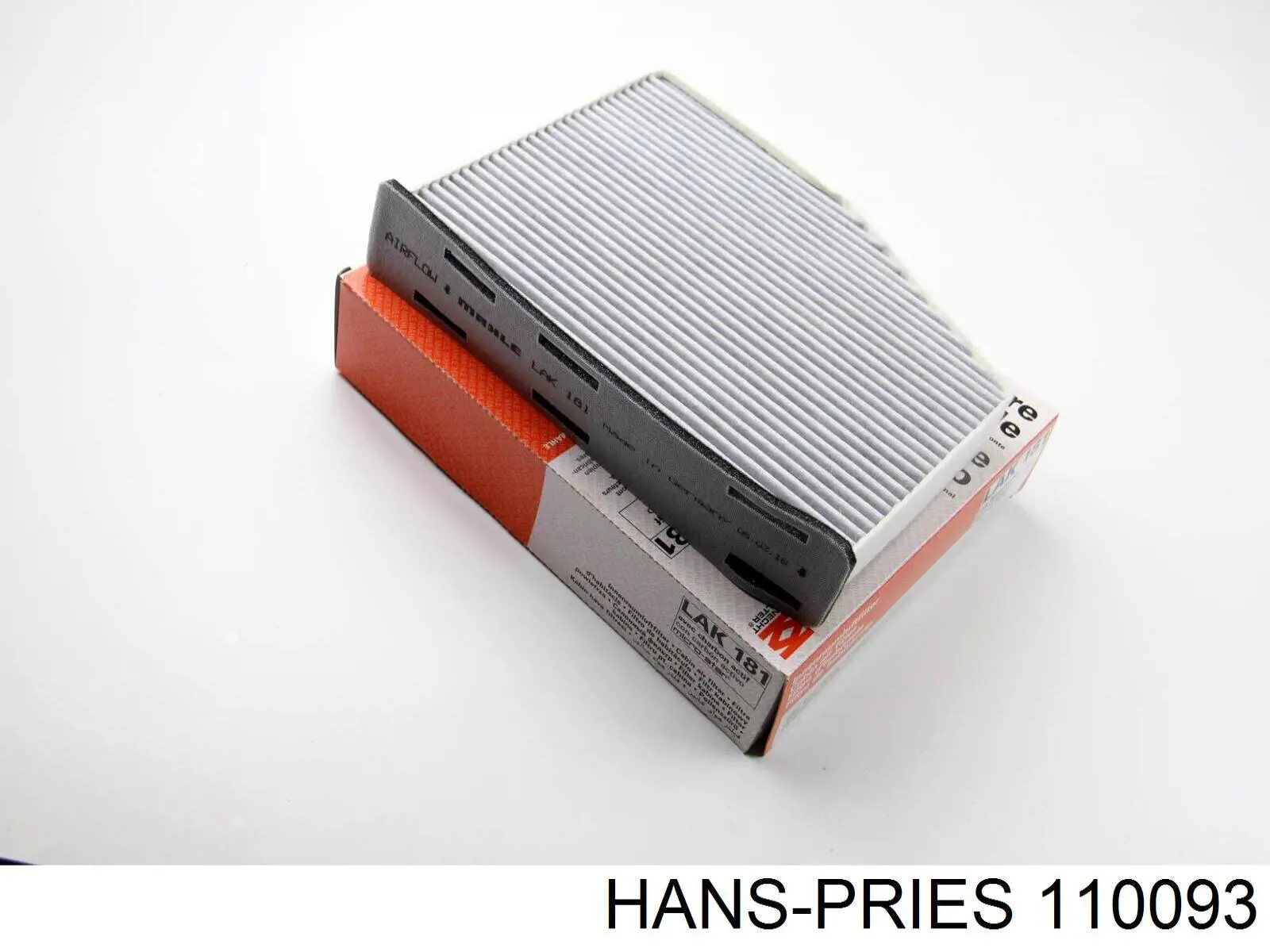 110093 Hans Pries (Topran) фільтр салону