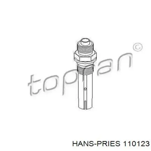 110123 Hans Pries (Topran) направляюча ведучої шестерні спідометра