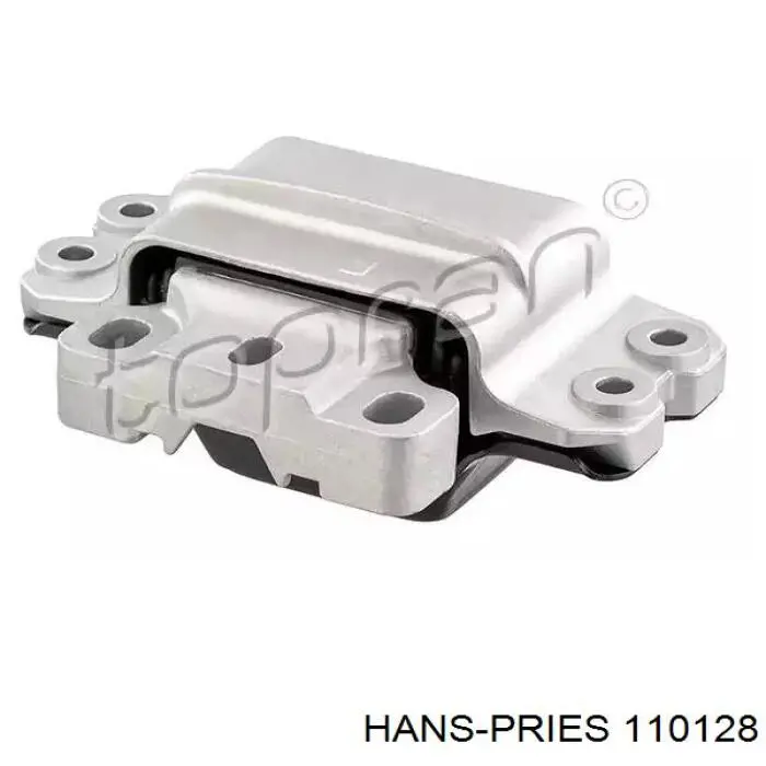 Ліва подушка двигуна Hans Pries (Topran) 110128 ціна, від 30.26 USD