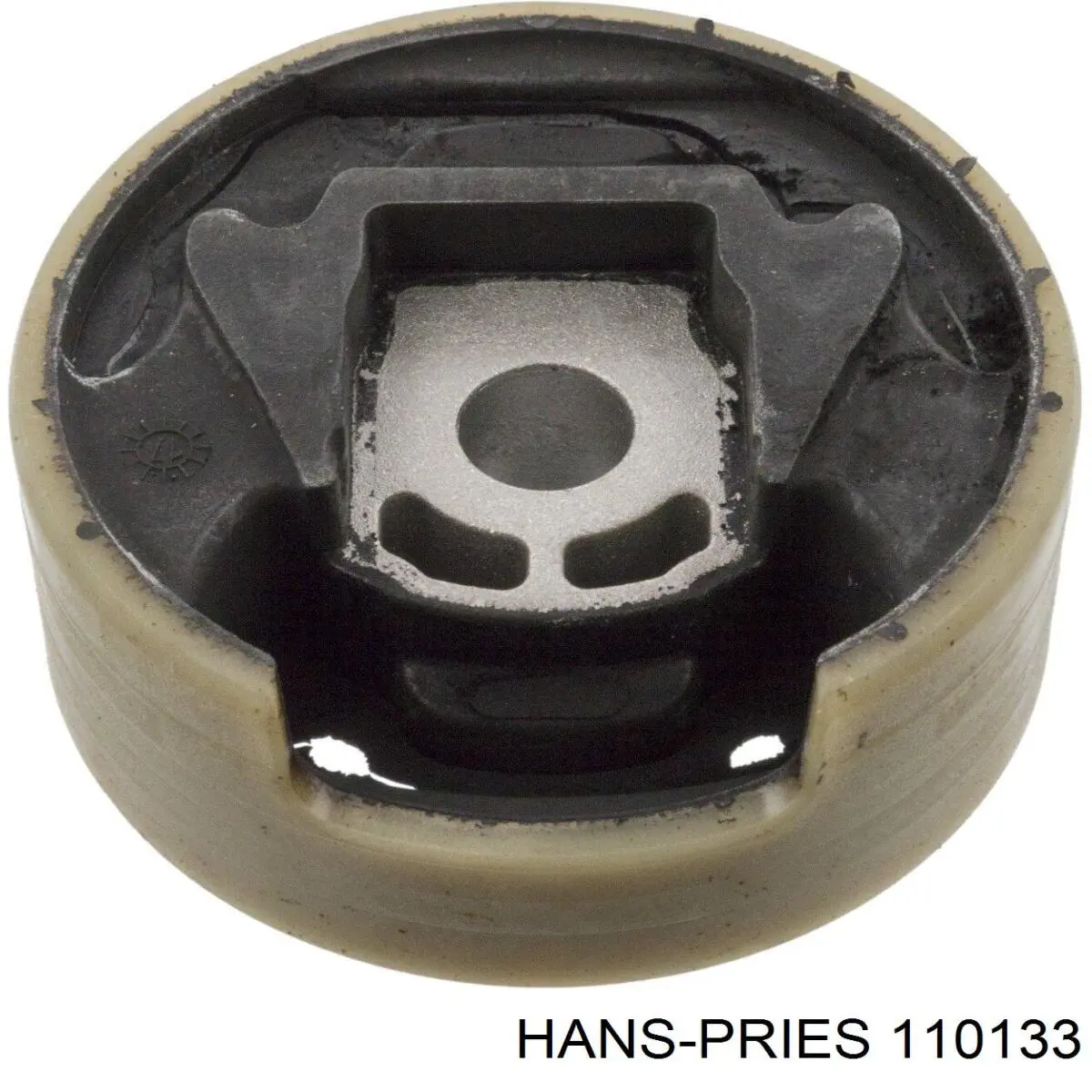 110133 Hans Pries (Topran) подушка (опора двигуна, нижня)