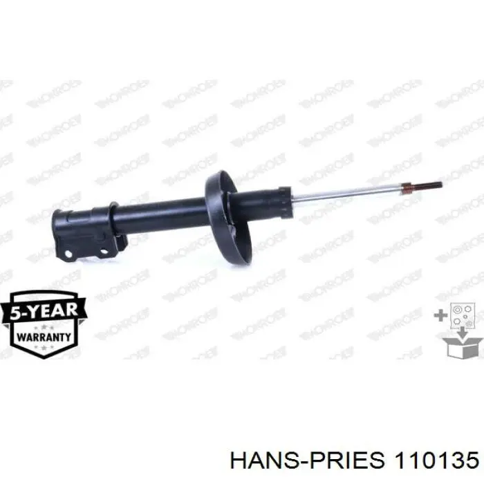 Амортизаційна стійка Hans Pries (Topran) 110135 ціна, від 11.26 USD