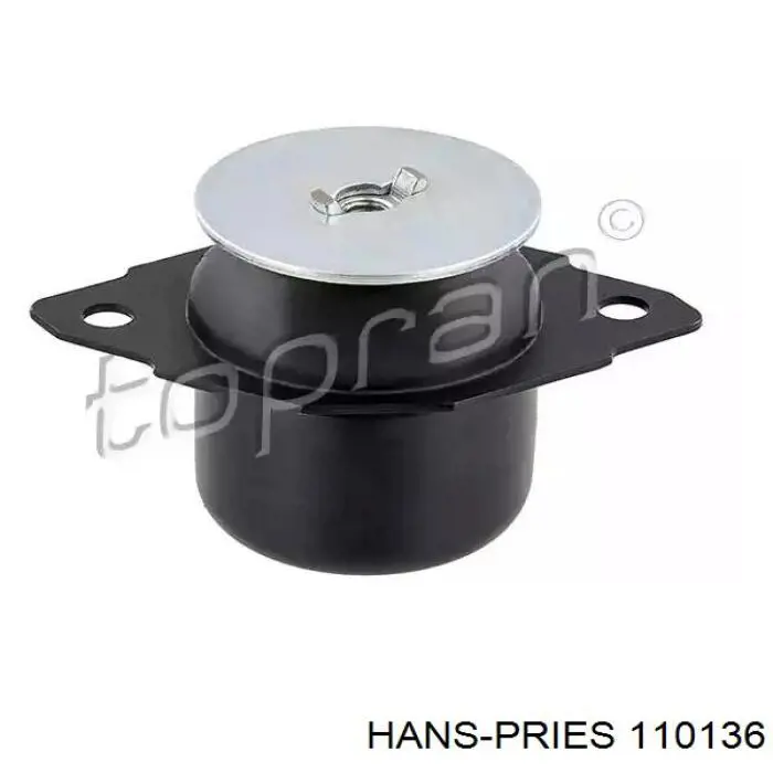 Елементи кріплення Hans Pries (Topran) 110136 ціна, від 10.14 USD