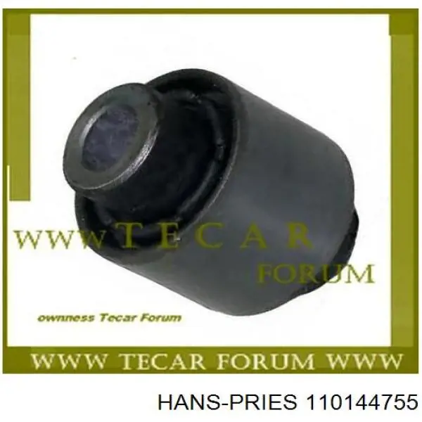 Сайлентблок цапфи задньої 110144755 Hans Pries (Topran)