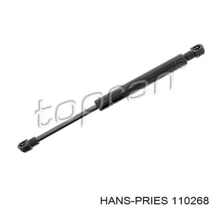 Амортизатор двері задньої Hans Pries (Topran) 110268 ціна, від 8.32 USD