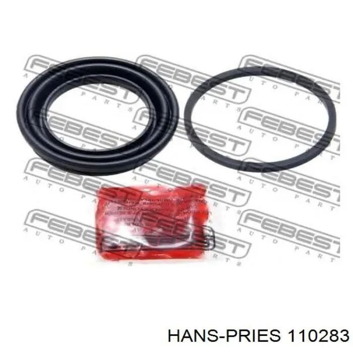Супорт гальмівний передній лівий Hans Pries (Topran) 110283 ціна, від 25.34 USD